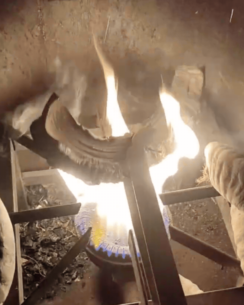 Doğa Ateşle Şekillenir